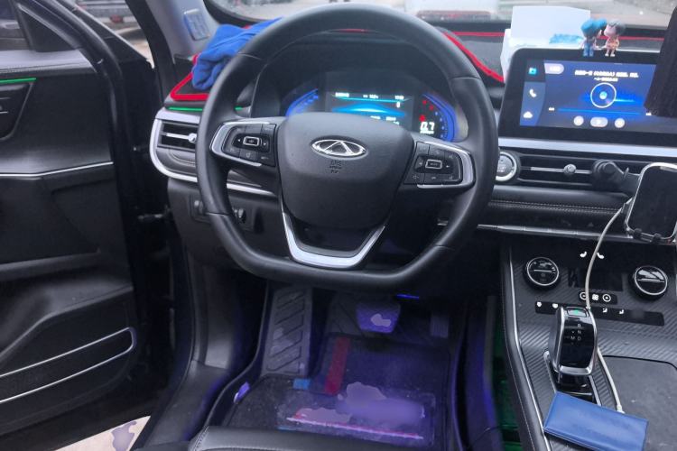 Used Chery Tiggo 8 2019 1.6 TGDI Automatic Luxury Model