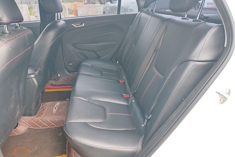 Used Chery Arrizo 5 2017 1.5L CVT Trendsetting Edition Left Rear Seat