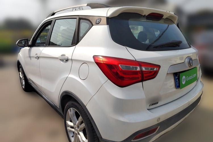 Used CHANGAN CS35 2017 1.6L Manual Luxury Model
