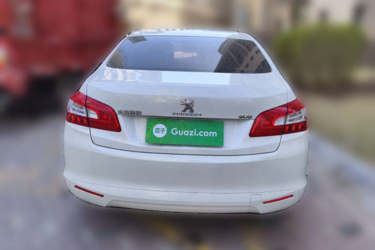 Used Peugeot 408 2014 1.8L Automatic Luxury Edition
