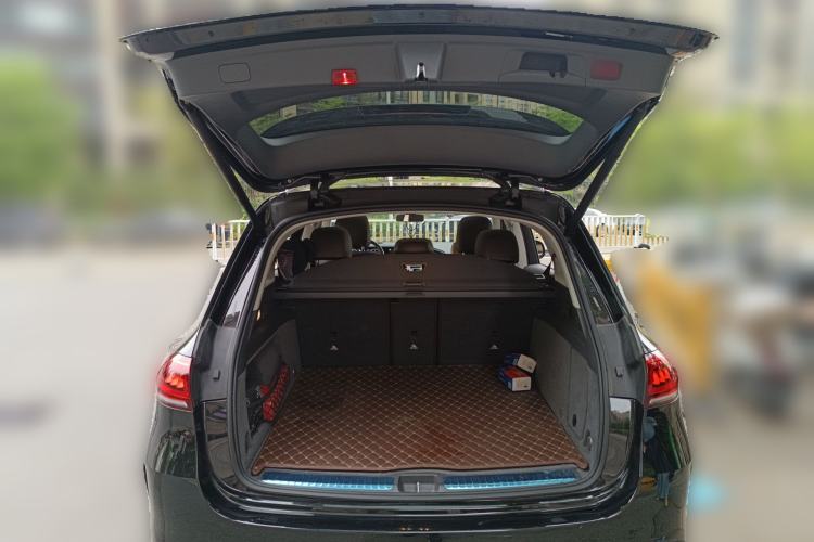Used Mercedes-Benz GLE  Trunk