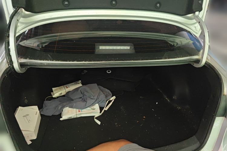 Used Toyota Corolla 2021 1.2T S-CVT Elite PLUS Edition Trunk