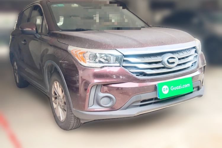 Used GAC Trumpchi GS4 2015 200T G-DCT Comfort Edition Front Right 45 Deg