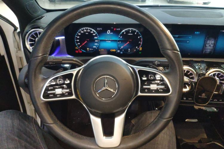 Used Mercedes-Benz A-Class 2020 Second Facelift A 180 L Sport Sedan