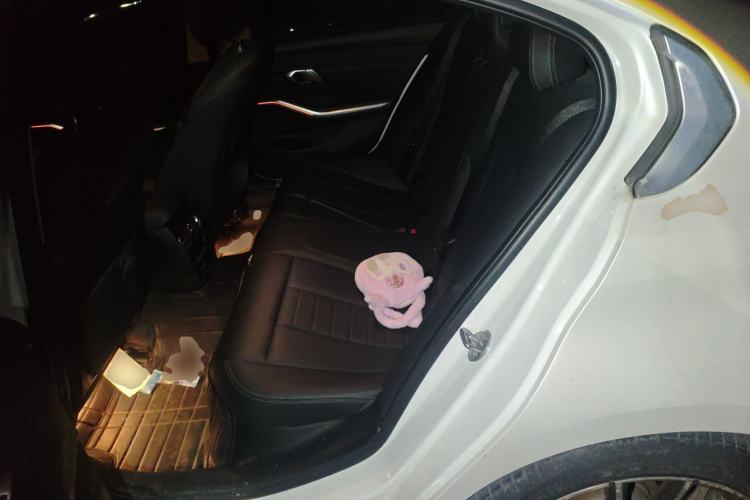 Used BMW 3 Series 2020 325i M Sport Package Left Rear Seat