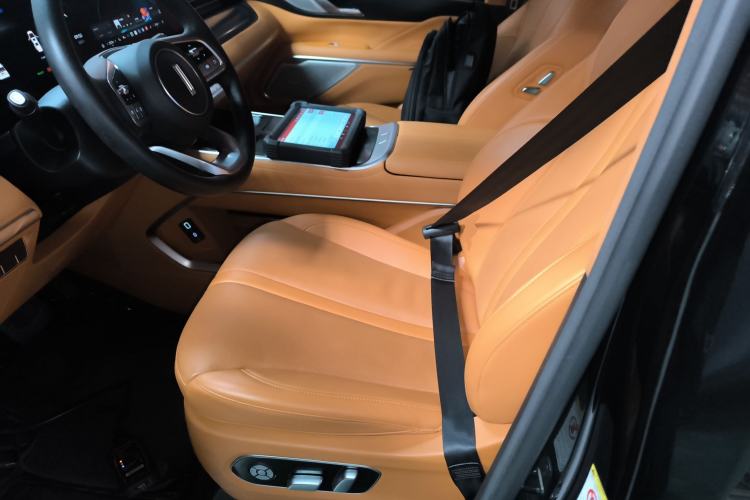 Used Wey Gaoshan 2023 Four-Wheel-Drive Executive Extended Version Left Front Seat