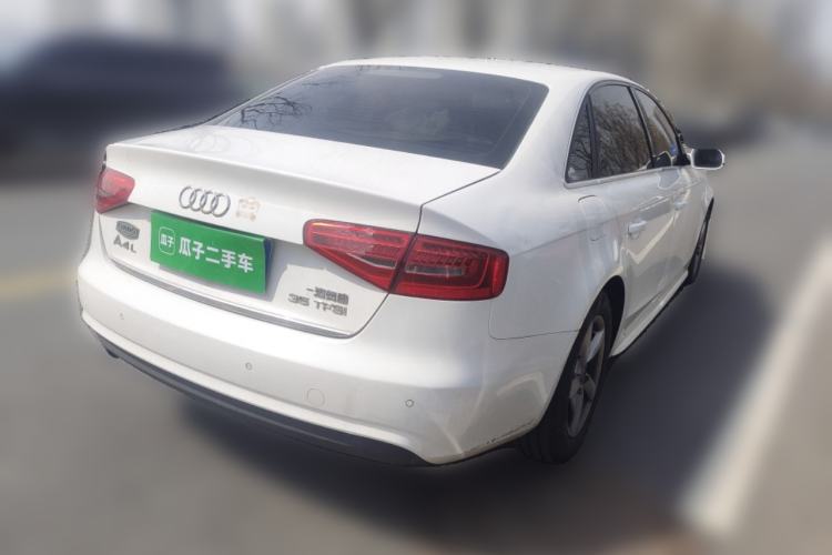 Used Audi A4L 2016 35 TFSI Automatic Standard Model
