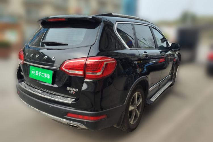 Used Haval H6 2015 Sport Edition 1.5T Manual Two-Wheel Drive Elite Model