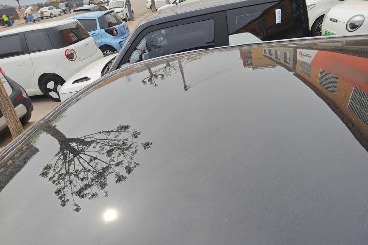 Used Chery QQ Little Ant 2023 251km True Love Edition Lithium Iron Phosphate Roof