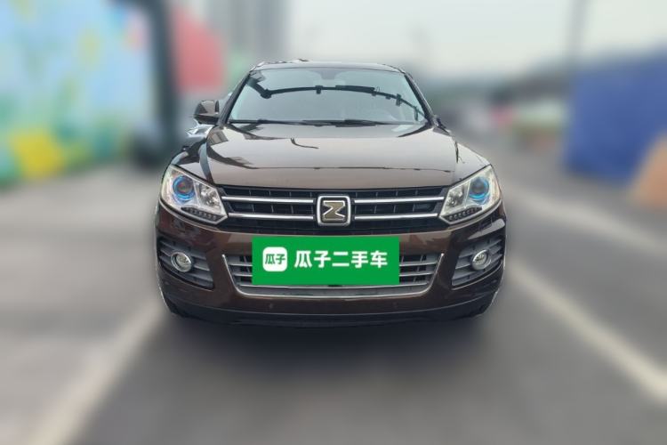 Used Zotye T600 2015 2.0T DCT Prestige Edition Front