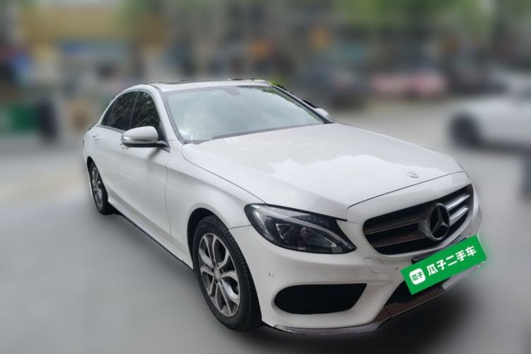 Used Mercedes-Benz C-Class 2016 C 180 L Sport Edition Front Right 45 Deg