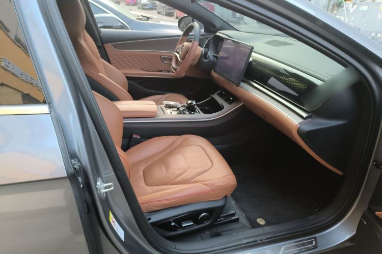 Used BYD Han 2022 EV Genesis Edition 715 km Front-Wheel-Drive Flagship Model
