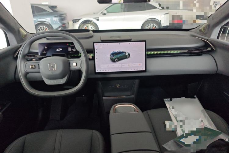 Used Zeekr X 2024 Five-Seater Four-Wheel Drive Center Console