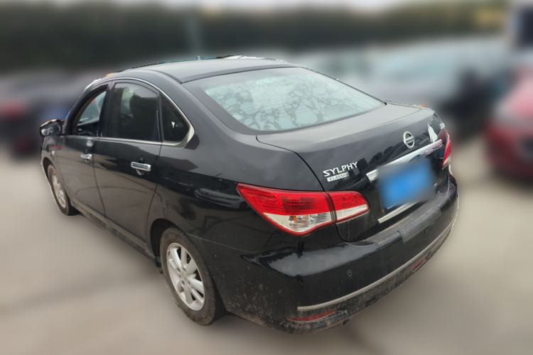 Used Nissan Sylphy 2018 Classic 1.6XE+ Manual Leading Edition Rear Left 45 Deg