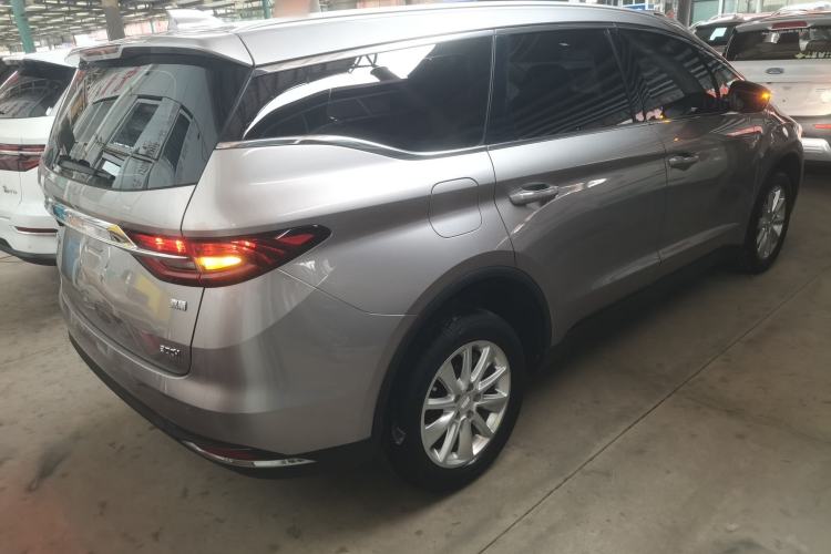 Used Geely Auto Jiajie 2019 1.5TD MHEV DCT Yaoxiang Edition Rear Right 45 Deg