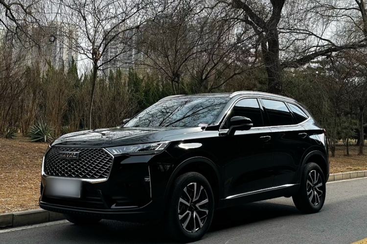 Used Haval H6 2021 3rd Generation 1.5T Automatic Two-Wheel Drive Max