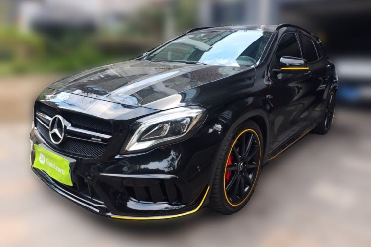 Used Mercedes-Benz GLA AMG 2017 AMG GLA 45 4MATIC Night Thunder Limited Edition