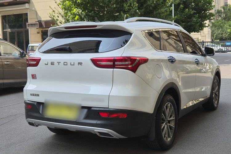 Used JETOUR X70 2019 1.5T DCT Comfort Edition
