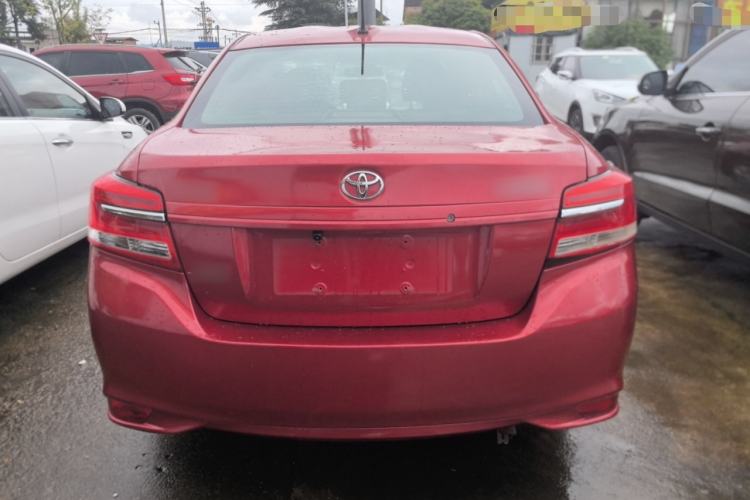 Used Toyota Vios 2017 1.5L CVT Innovation Edition Rear