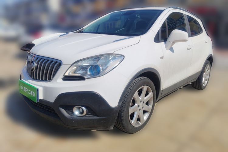 Used Buick Encore 2015 1.4T Automatic Two-Wheel Drive Urban Elite Version