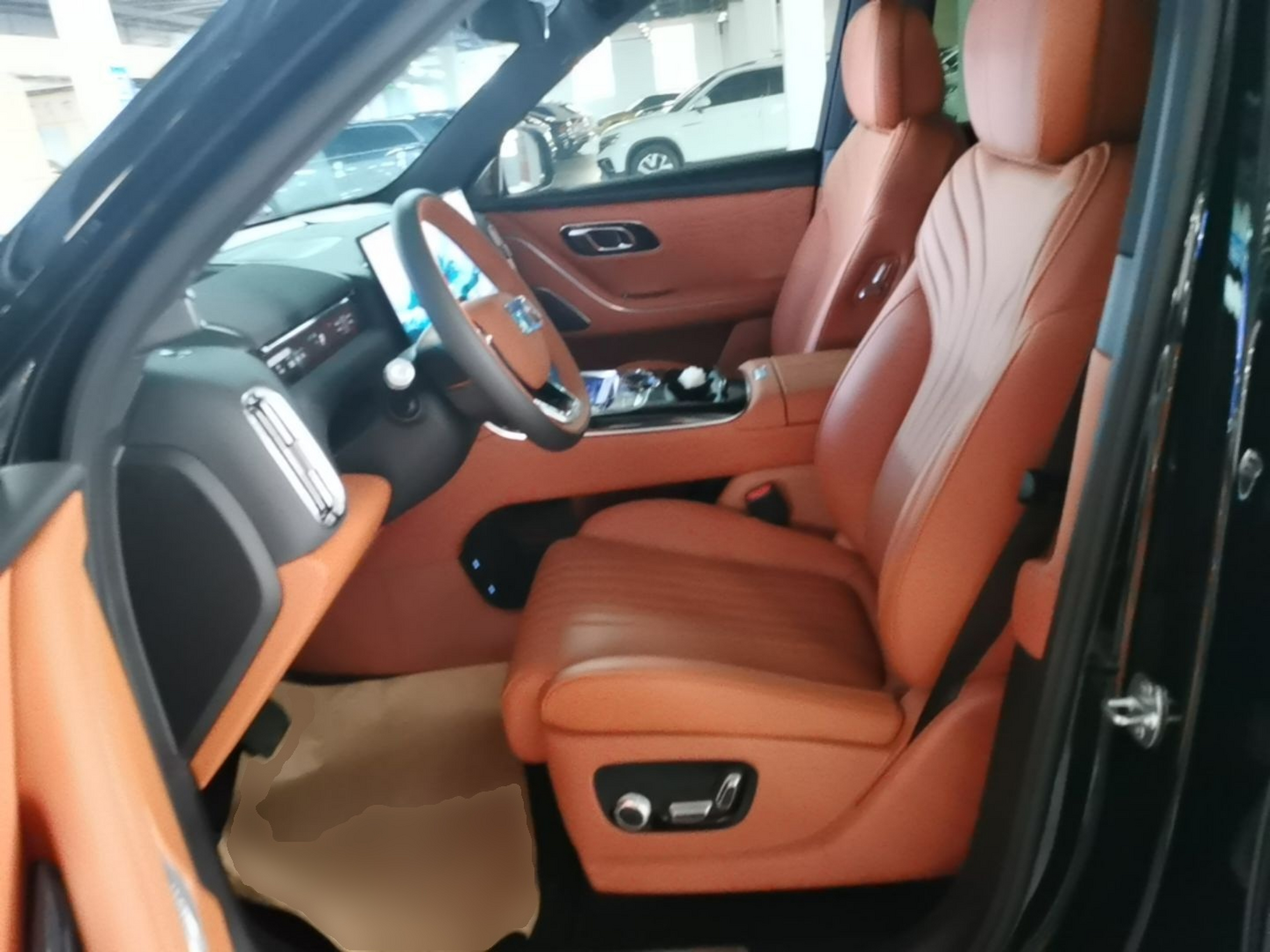 Avant de la voiture