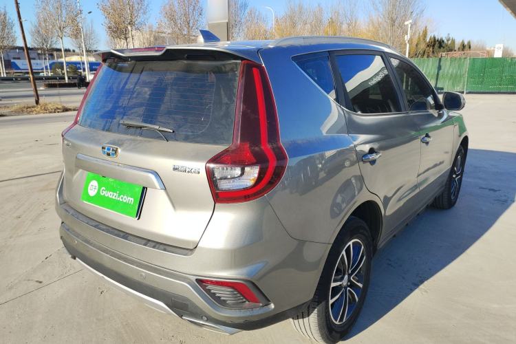 Used Geely Auto Vision X6 2018 1.4T CVT 4G Connected Flagship Edition
