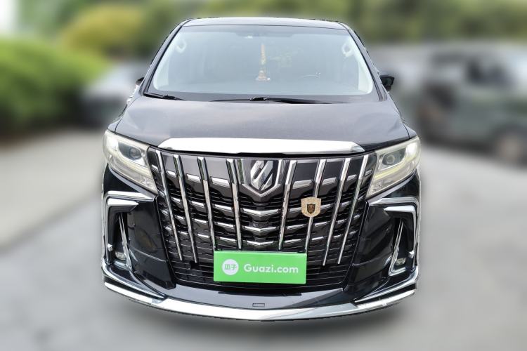 Used Toyota Alphard 2012 3.5L Luxury Edition
