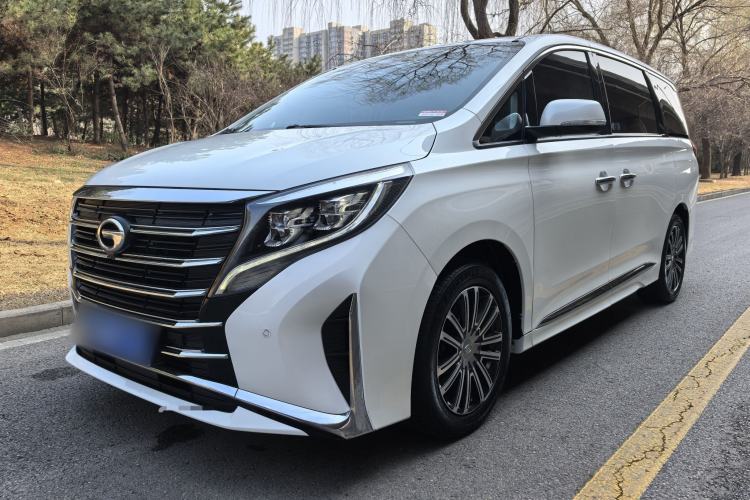 Used GAC Trumpchi M8 2021 Lingxiu Series 390T Deluxe Edition Front Left 45 Deg