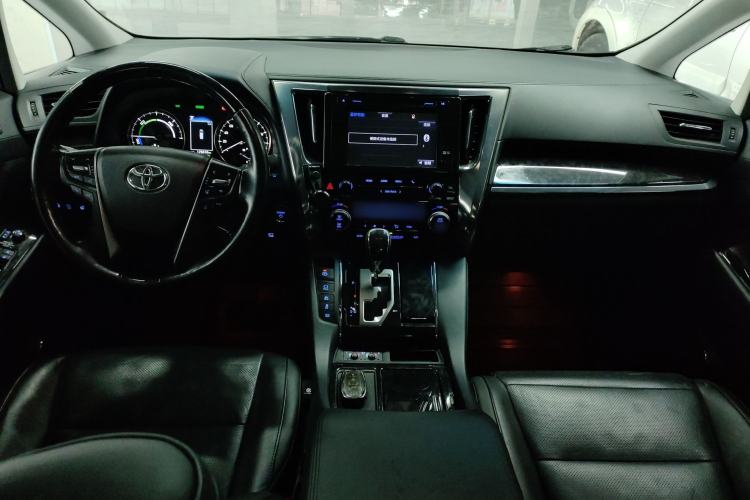 Used Toyota Vellfire 2019 Dual-Engine 2.5L HV Luxury Edition Center Console