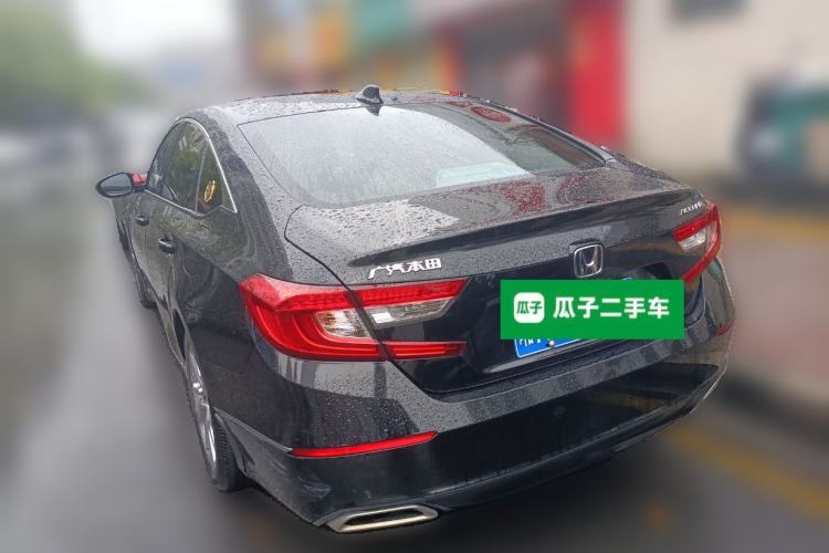 Used Honda Accord 2018 260TURBO Elite Edition China V Rear Left 45 Deg