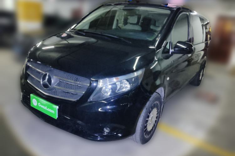 Used Mercedes-Benz Vito 2018 2.0T Elite Version 7 Seats China VI Emission Standard