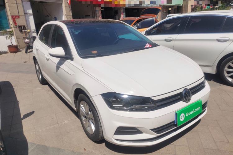 Used Volkswagen Polo 2019 Plus 1.5L Automatic Panoramic Enjoyment Edition Exterior 1