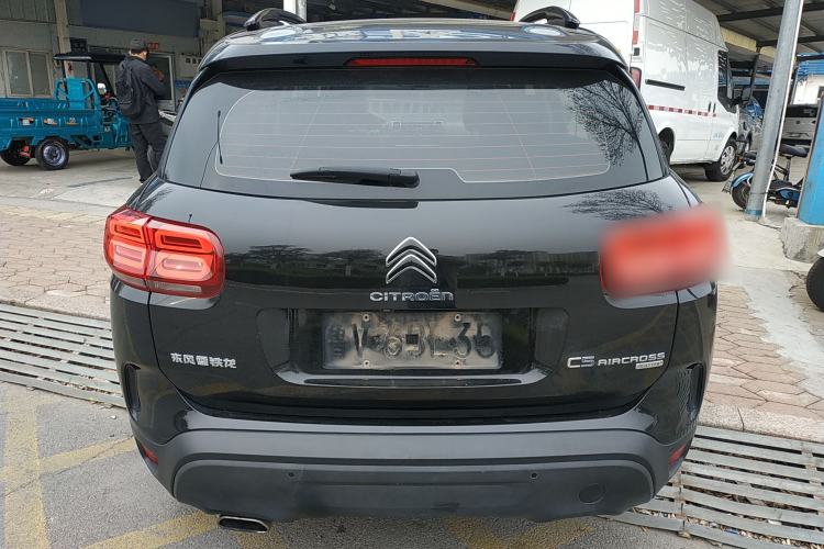 Used Citroen C5 AIRCROSS 2017 350THP Fashion Edition Rear