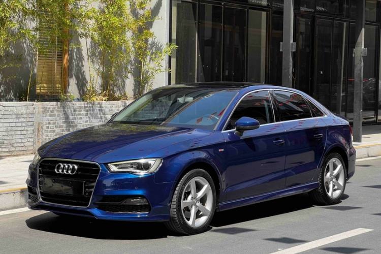 Used Audi A3 2015 Limousine 45 TFSI S line Luxury Model
