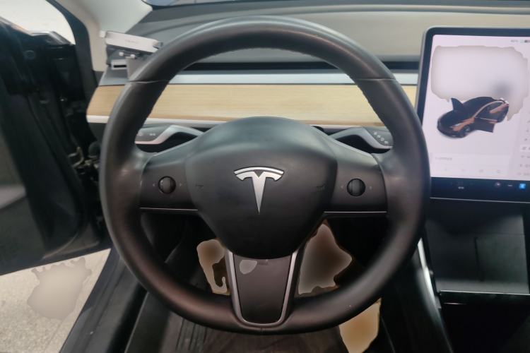 Used Tesla Model 3 2019 Standard Range Rear-Drive Upgraded Version Steering Wheel