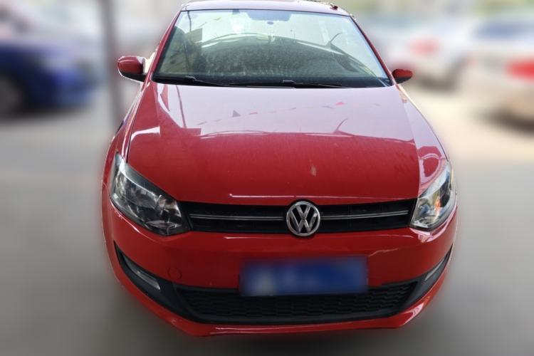 Used Volkswagen Polo 2011 1.4L Manual ZhiShang Edition Front