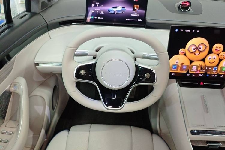 Used Hima Luxeed S7 2025 855 km Max Steering Wheel