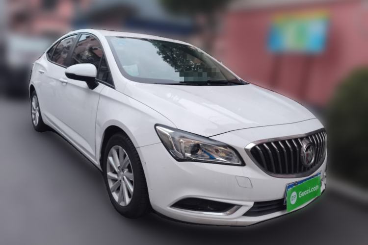 Used Buick Verano 2017 Sedan 15S Automatic Leading Model