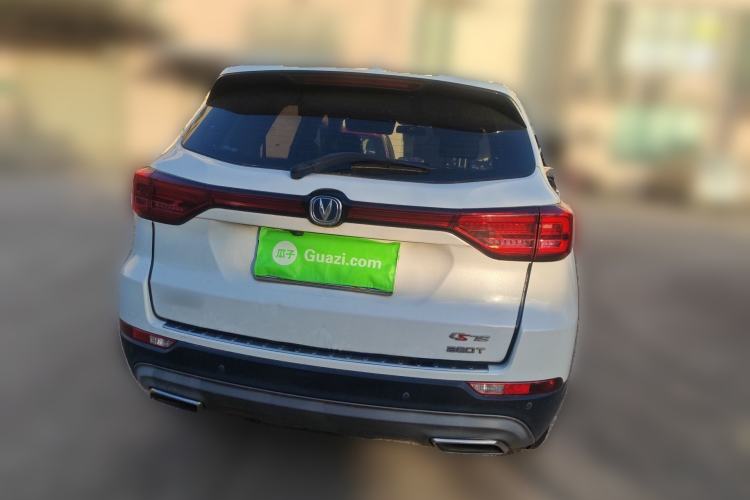 Used CHANGAN CS75 2018 280T Automatic Smart Edition China V-standard