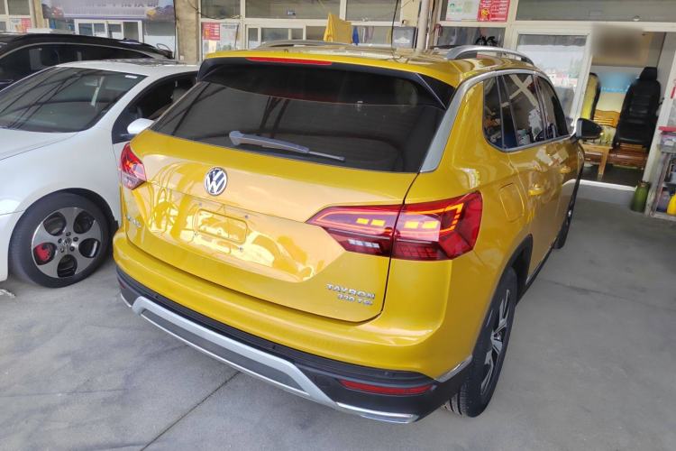 Used Volkswagen Tayron 2019 330TSI Two-Wheel-Drive Luxury Version China V Emission Standard