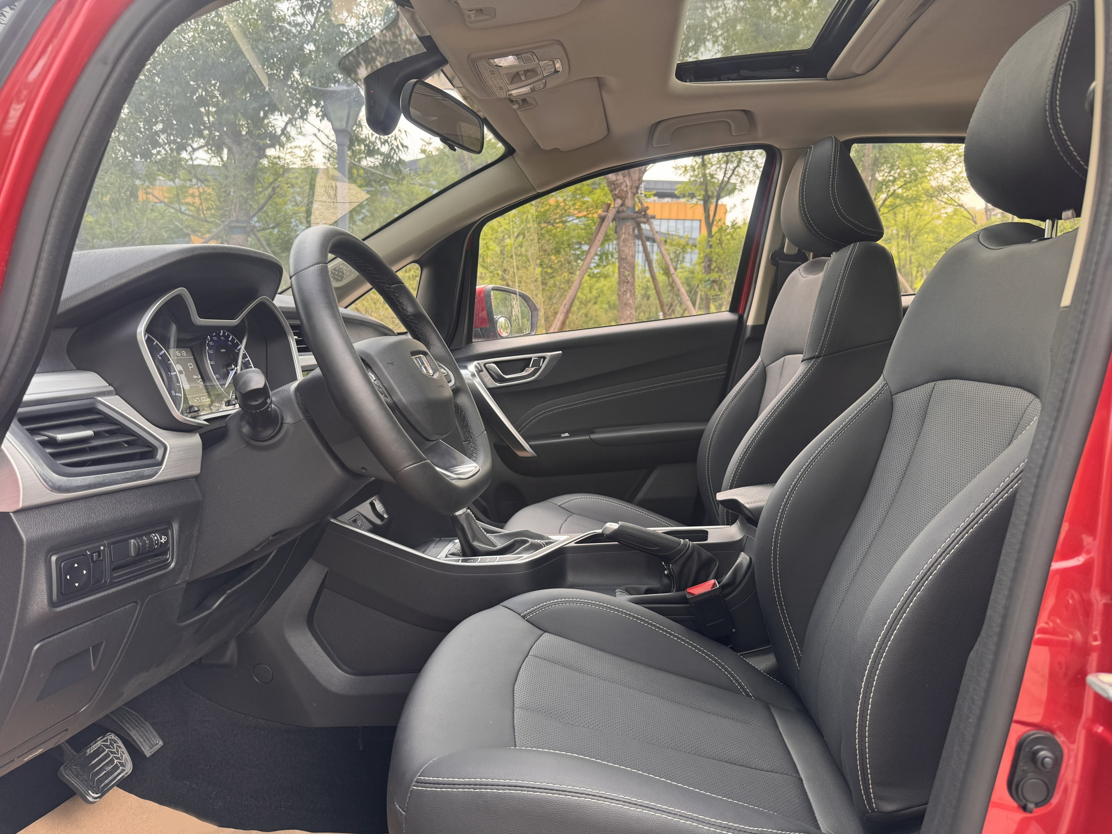 Avant de la voiture