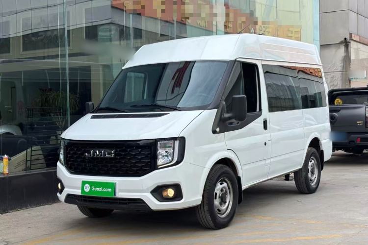 Used JMC Fushun 2023 2.0T Manual Short-Wheelbase Mid-Height Commercial Multi-Purpose 5-Seater Passenger Vehicle