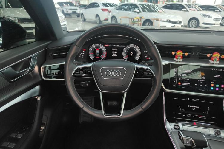 Used Audi A6L 2023 45 TFSI Prestige Dynamic Edition Steering Wheel