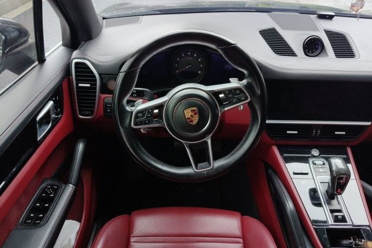 Used Porsche Cayenne 2019 Cayenne 3.0T Steering Wheel