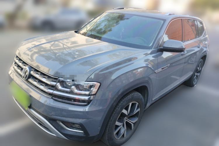 Used Volkswagen Teramont 2017 380TSI Four-Wheel Drive Luxury Edition