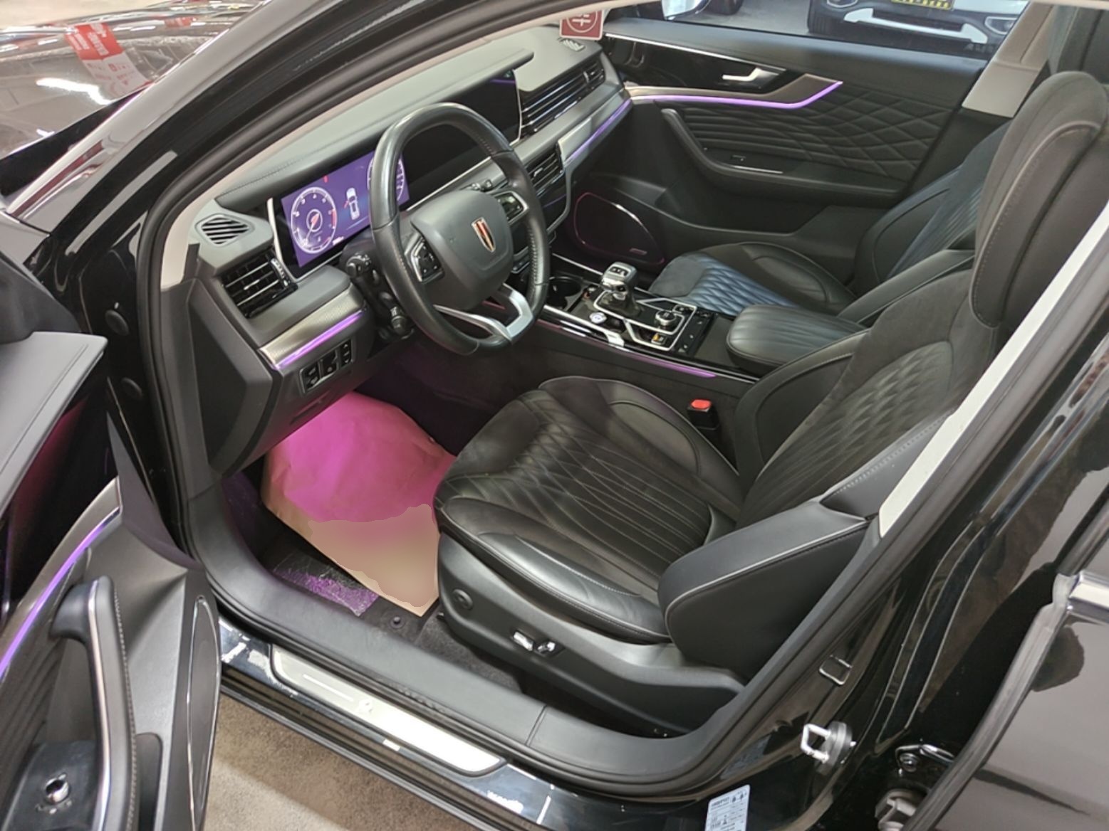 Hongqi HS5 2022 Revised Version 2.0T Smart Connect Flagship Edition — снимка 18