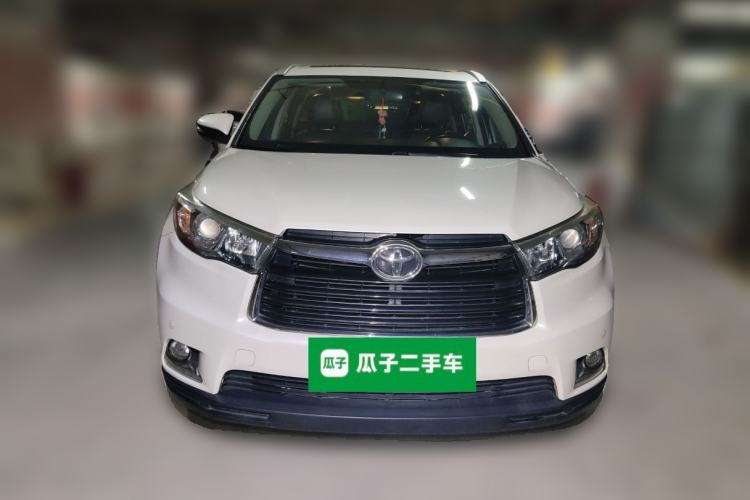 Used Toyota Highlander 2017 2.0T Four-Wheel Drive Luxury Edition 7 Seats