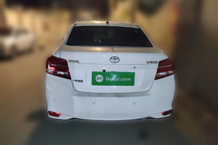 Used Toyota Vios 2017 1.5L CVT Innovation Edition