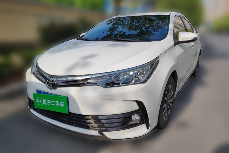 Used Toyota Corolla 2017 Revised Version 1.2T S-CVT GL