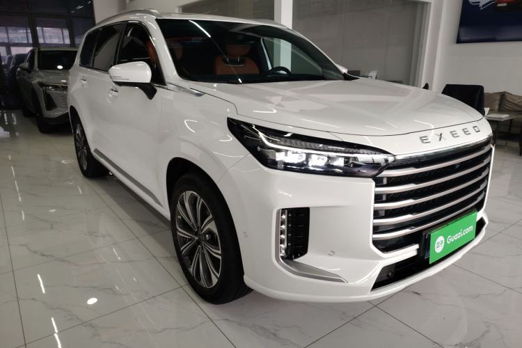 Used EXEED Lanyue 2025 400T Four-Wheel Drive Star Prestige 7-Seater